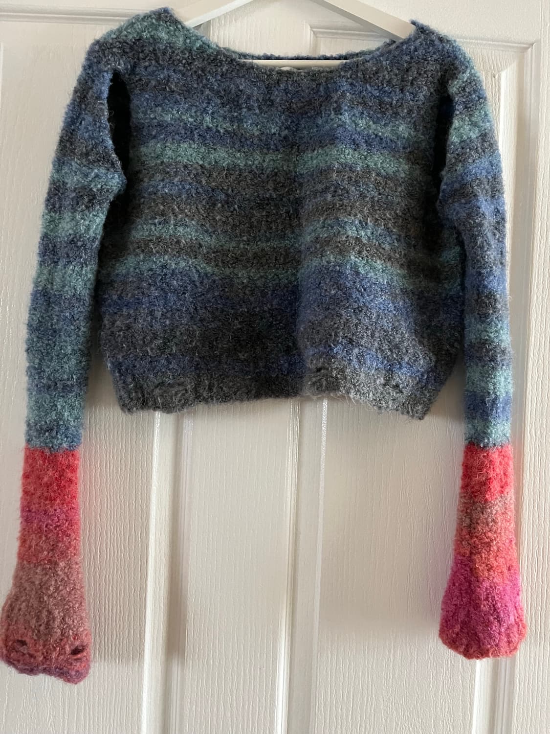 앤더슨벨포우먼 그라데이션 니트 상품이미지1