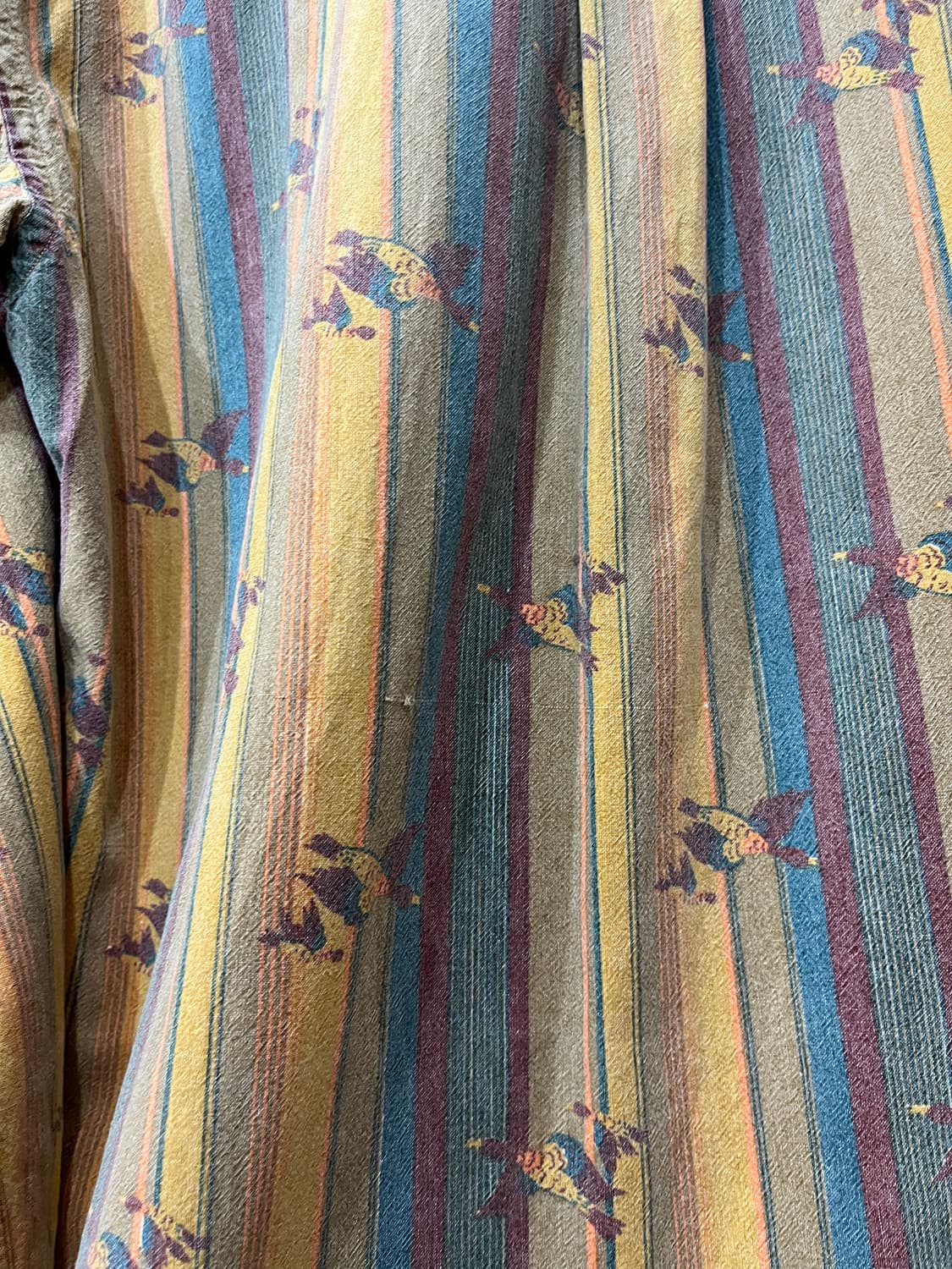 빈티지 울리치 청둥오리 셔츠 Made in INDIA (L) 상품이미지6