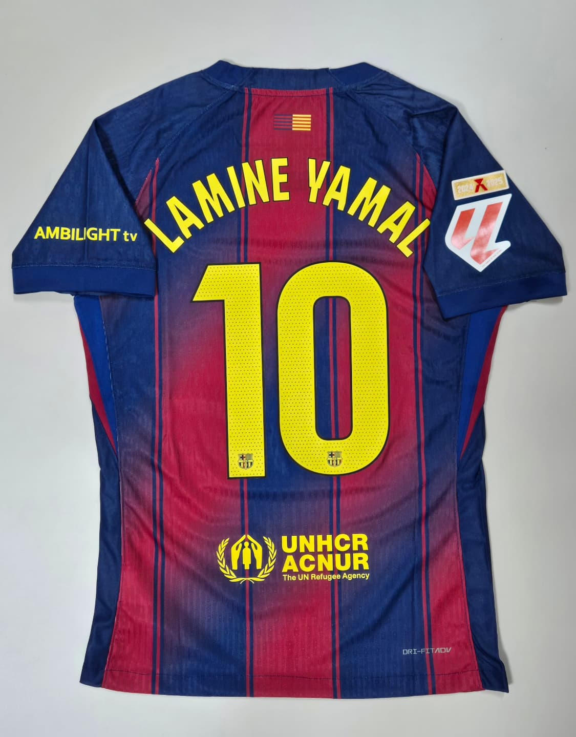 25-26 바르셀로나 에드시런 콜라보킷 라민 야말 유니폼 M사이즈 상품이미지2