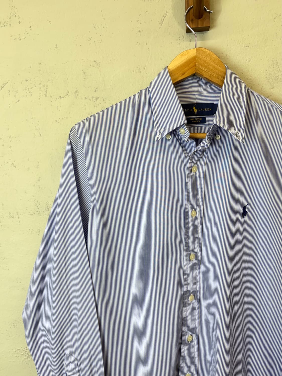 폴로랄프로렌 스트레치 클래식 스트라이프 셔츠 상품이미지6