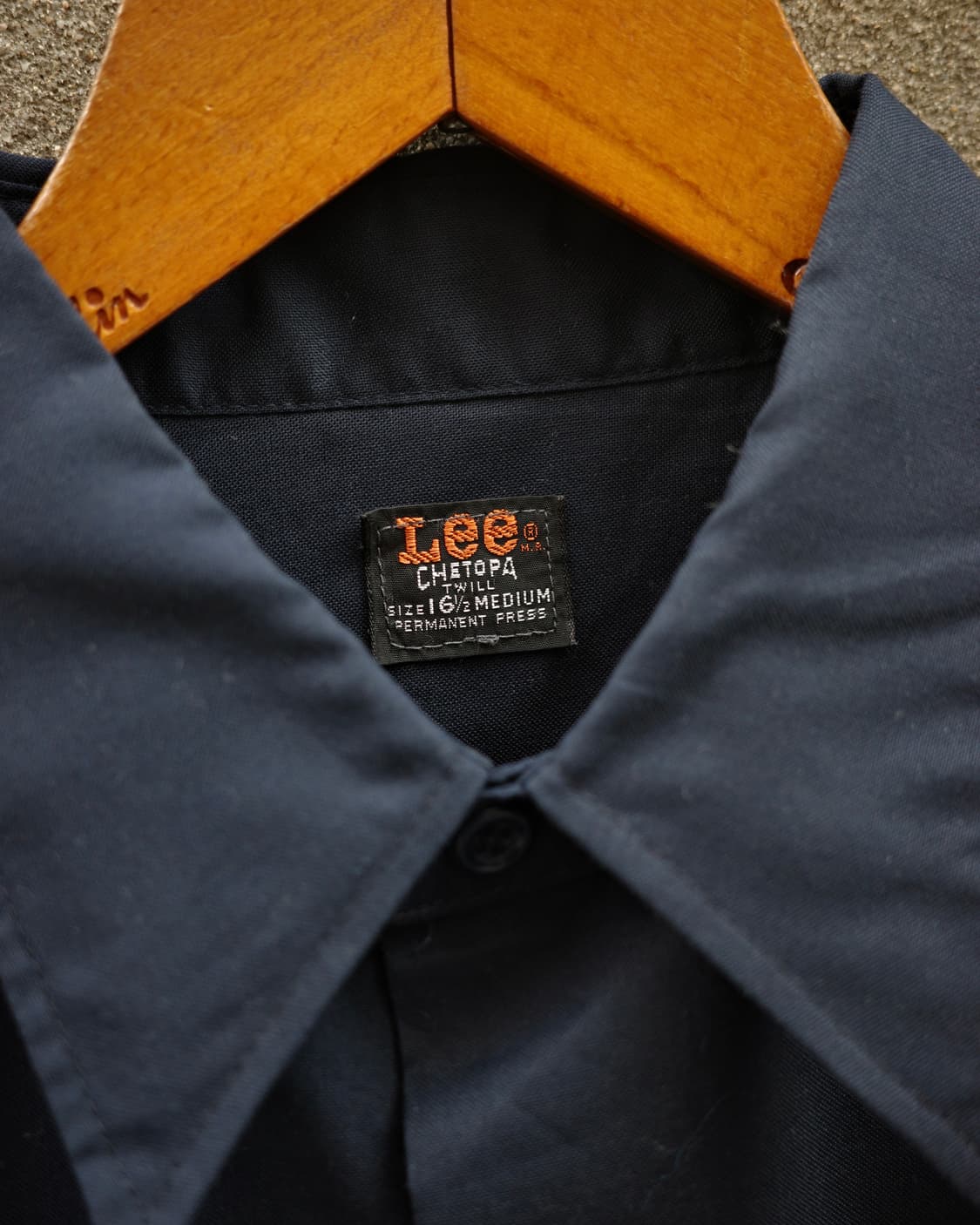 70’s Lee Chepota 트윌 워크 셔츠 상품이미지2