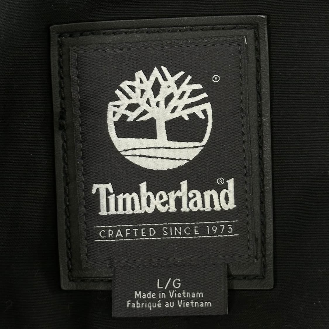 팀버랜드 오리지널 빅로고 코치자켓 블랙 L 상품이미지5