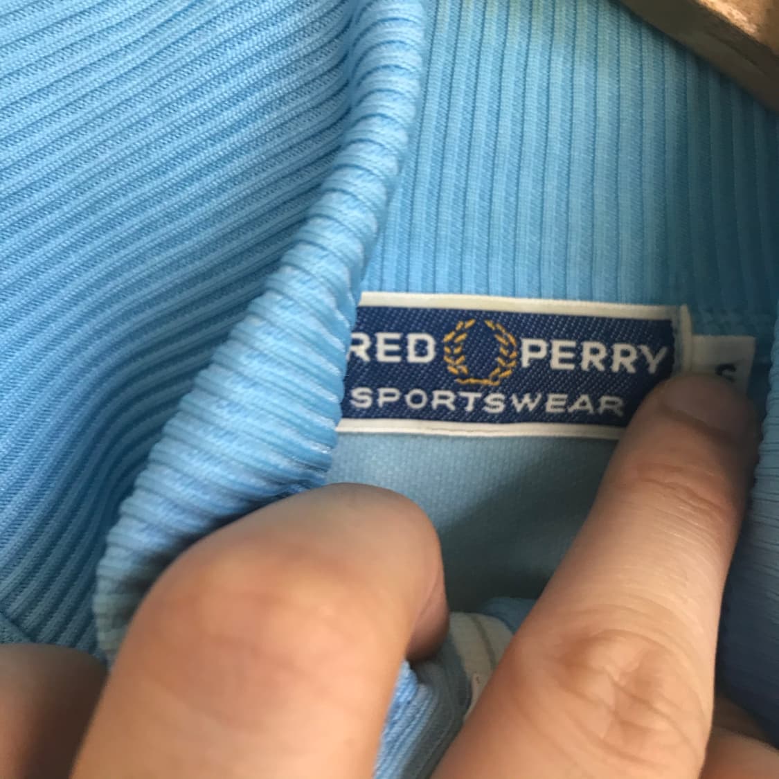 프레드페리 일제 소다 트랙탑져지 상품이미지3