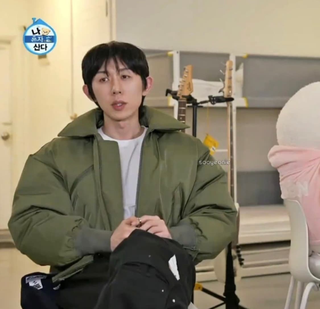 렉토 포코노 카키 패딩 L 상품이미지1