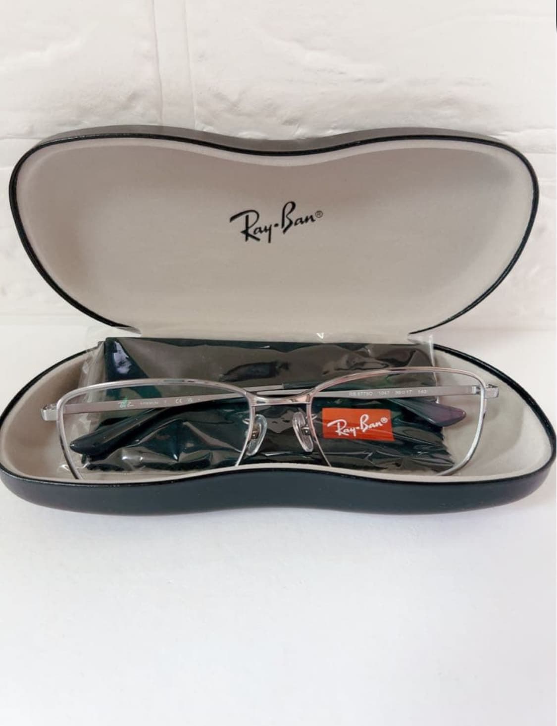 레이벤 티타늄 안경 상품이미지1