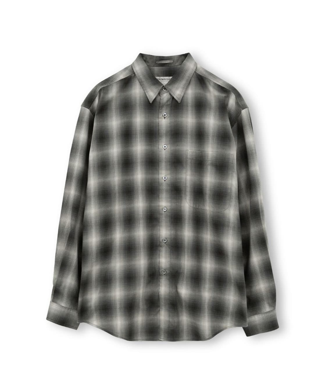 브라운야드 / 스테디셔츠 옴브레 블랙 상품이미지1