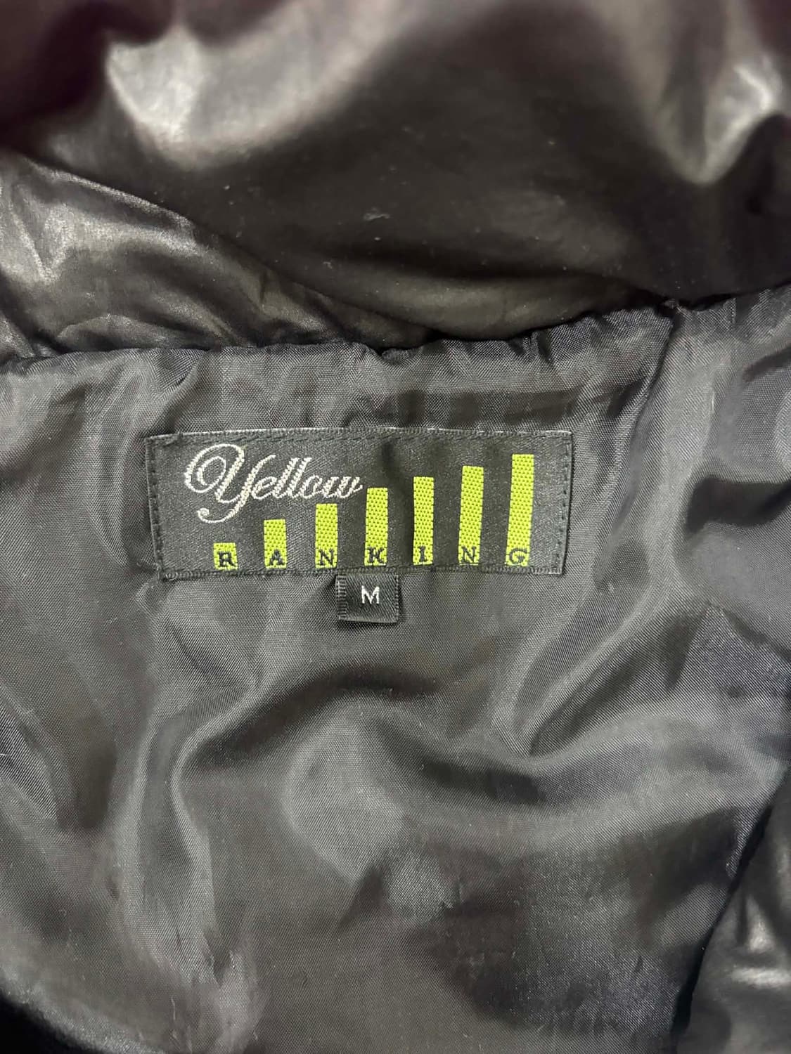 일본빈티지 y2k 펑크 퍼 자켓 걸즈 숏패딩(M) 상품이미지4