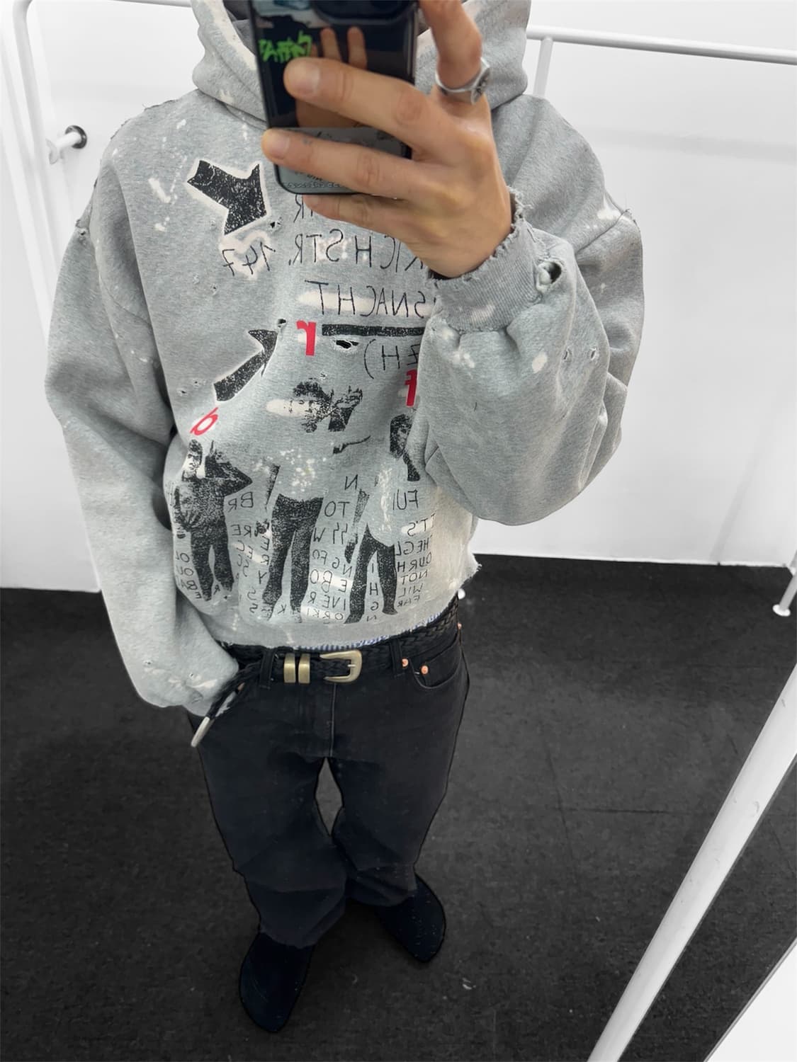 빈티지 후드(기모) 상품이미지9