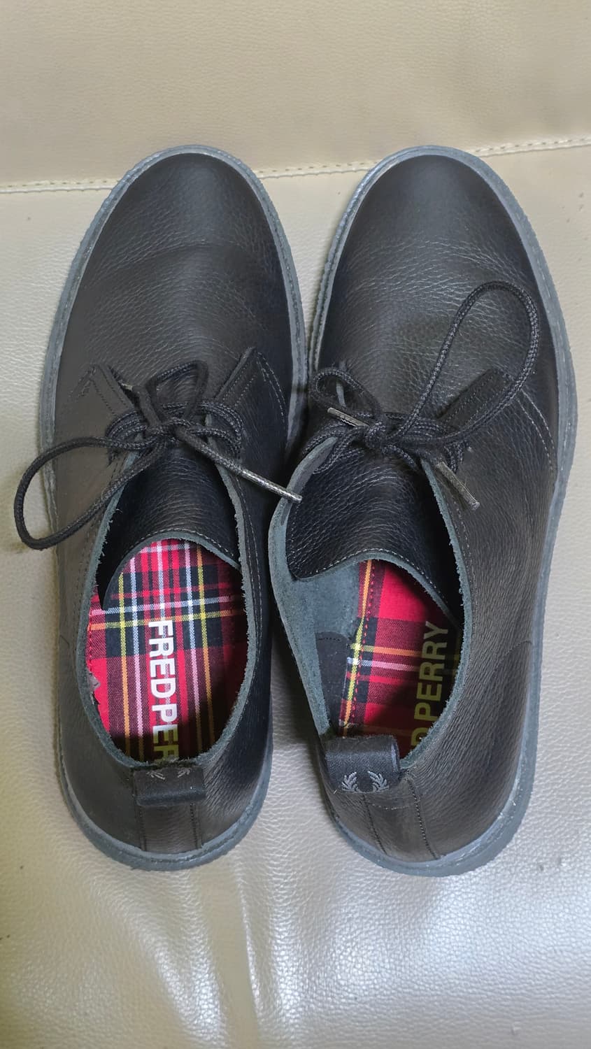 프레드페리 가죽 슈즈 270사이즈 상품이미지4