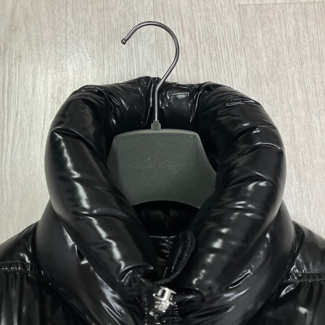 [새제품, 48] 24fw 릭오웬스 포터블 터틀넥 패딩 상품이미지6