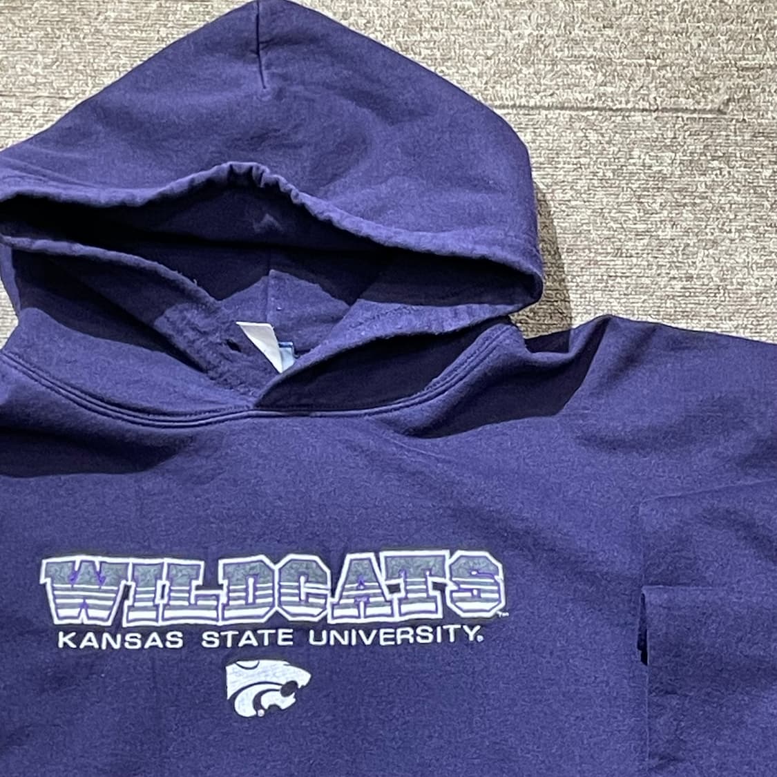 (L) 아메리칸 빈티지 프린팅 후드티 상품이미지4