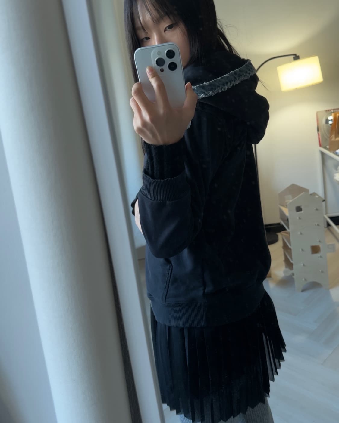 [Diesel] Denim Line Hoodie Jacket 상품이미지2