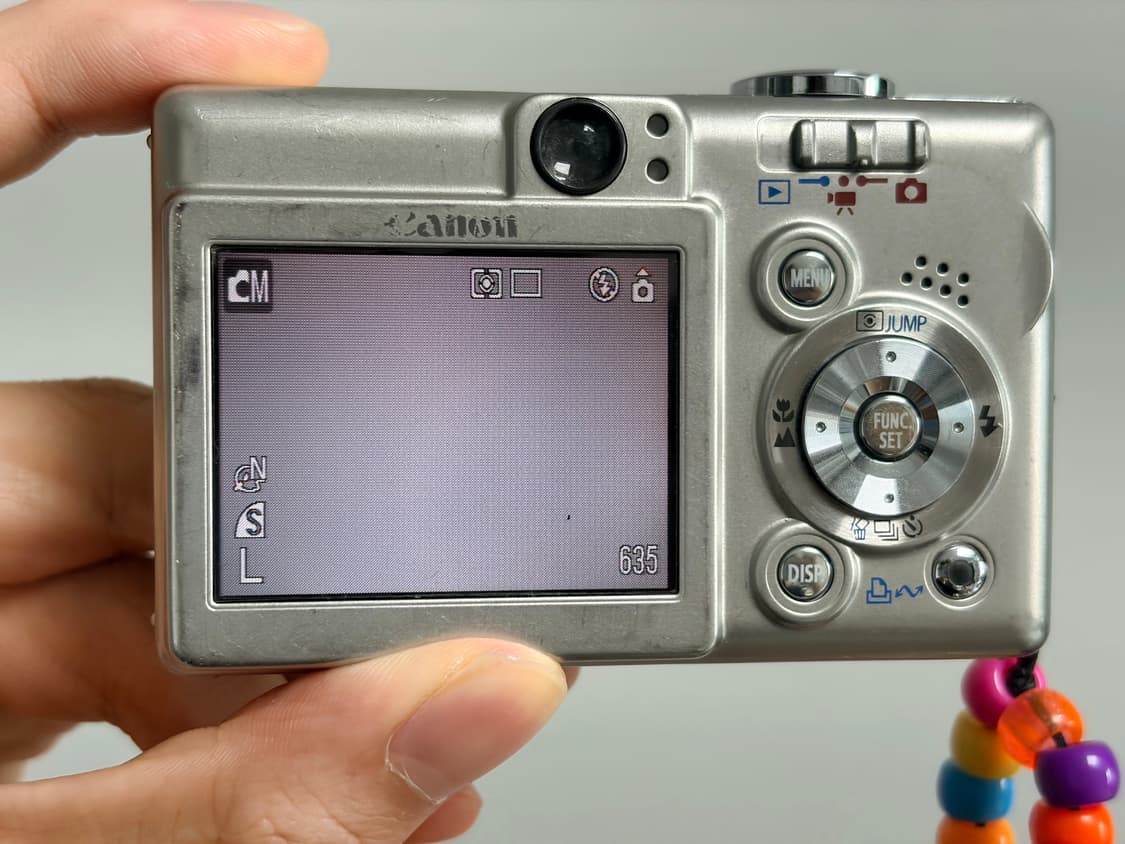 캐논 익시55 (익서스50) 디카 상품이미지5