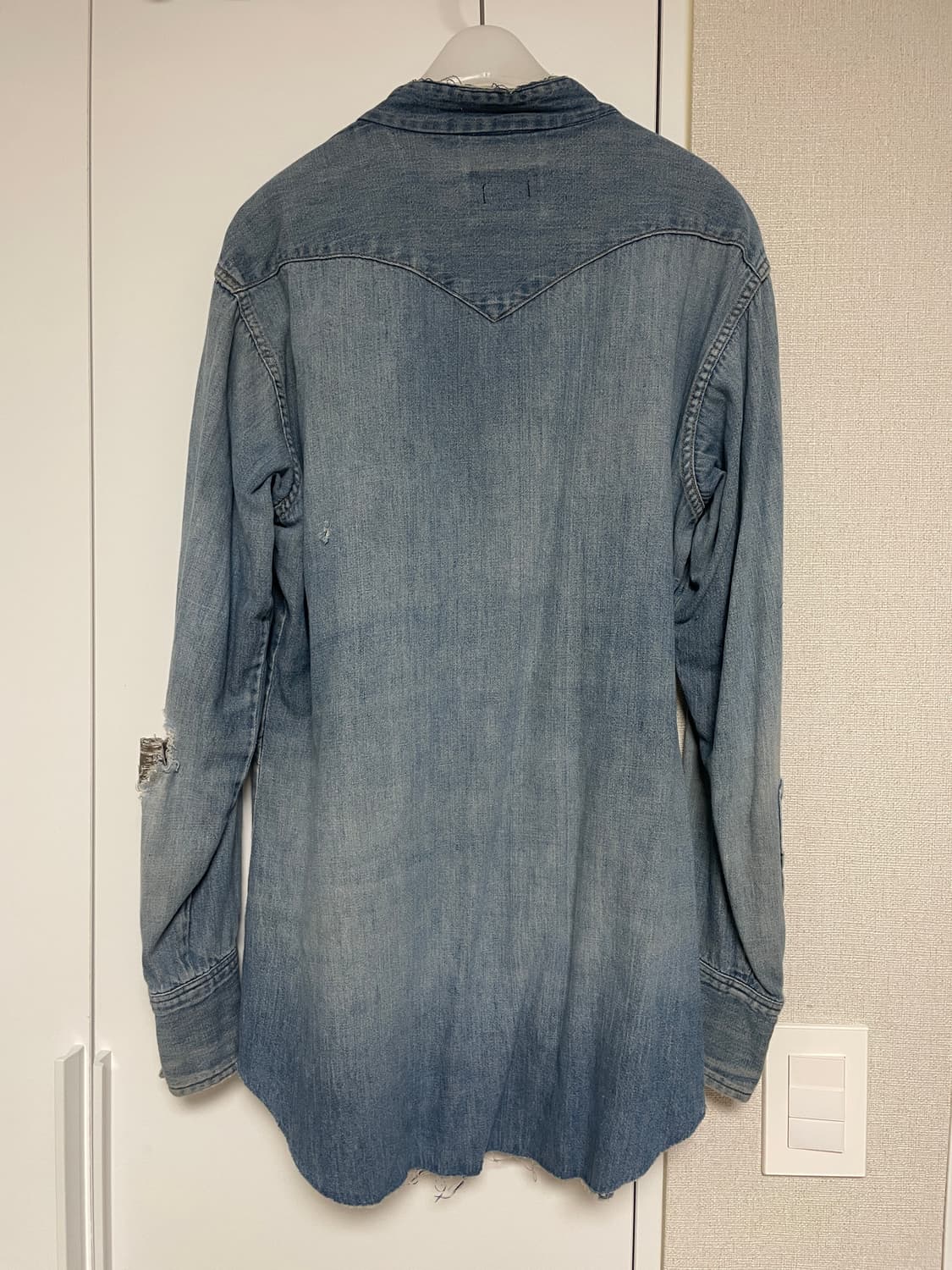 oldpark 올드팤 반다나 데님셔츠 상품이미지3