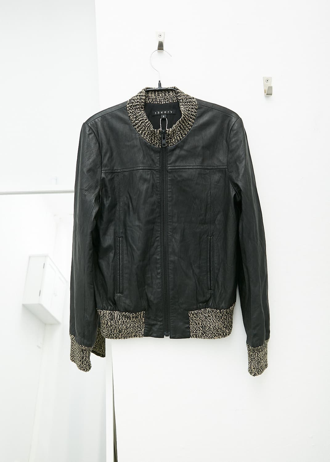 Lambskin Bomber Jacket 상품이미지1