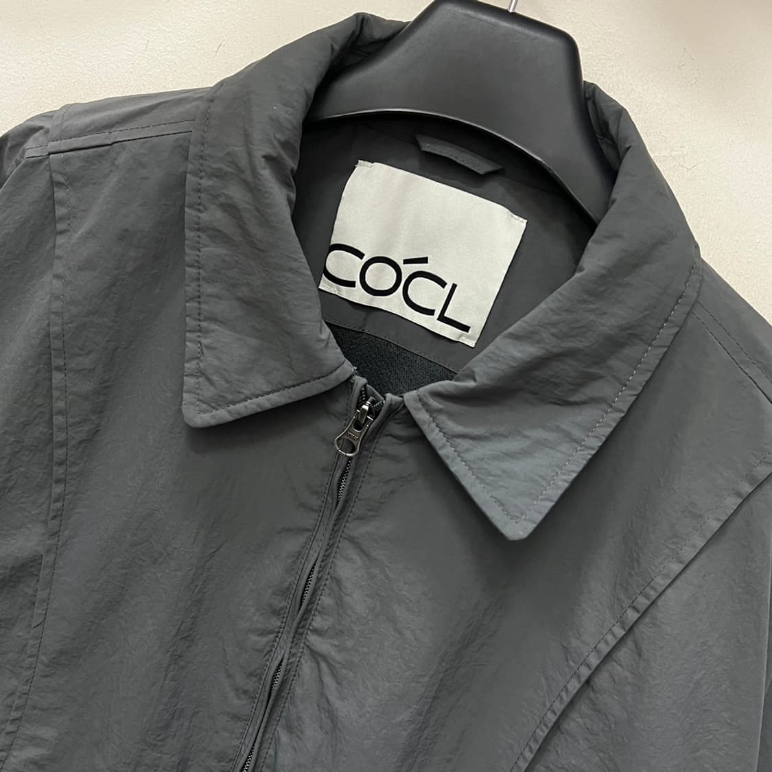 커스텀어클락 커브드 투웨이 항공 자켓 L 상품이미지3