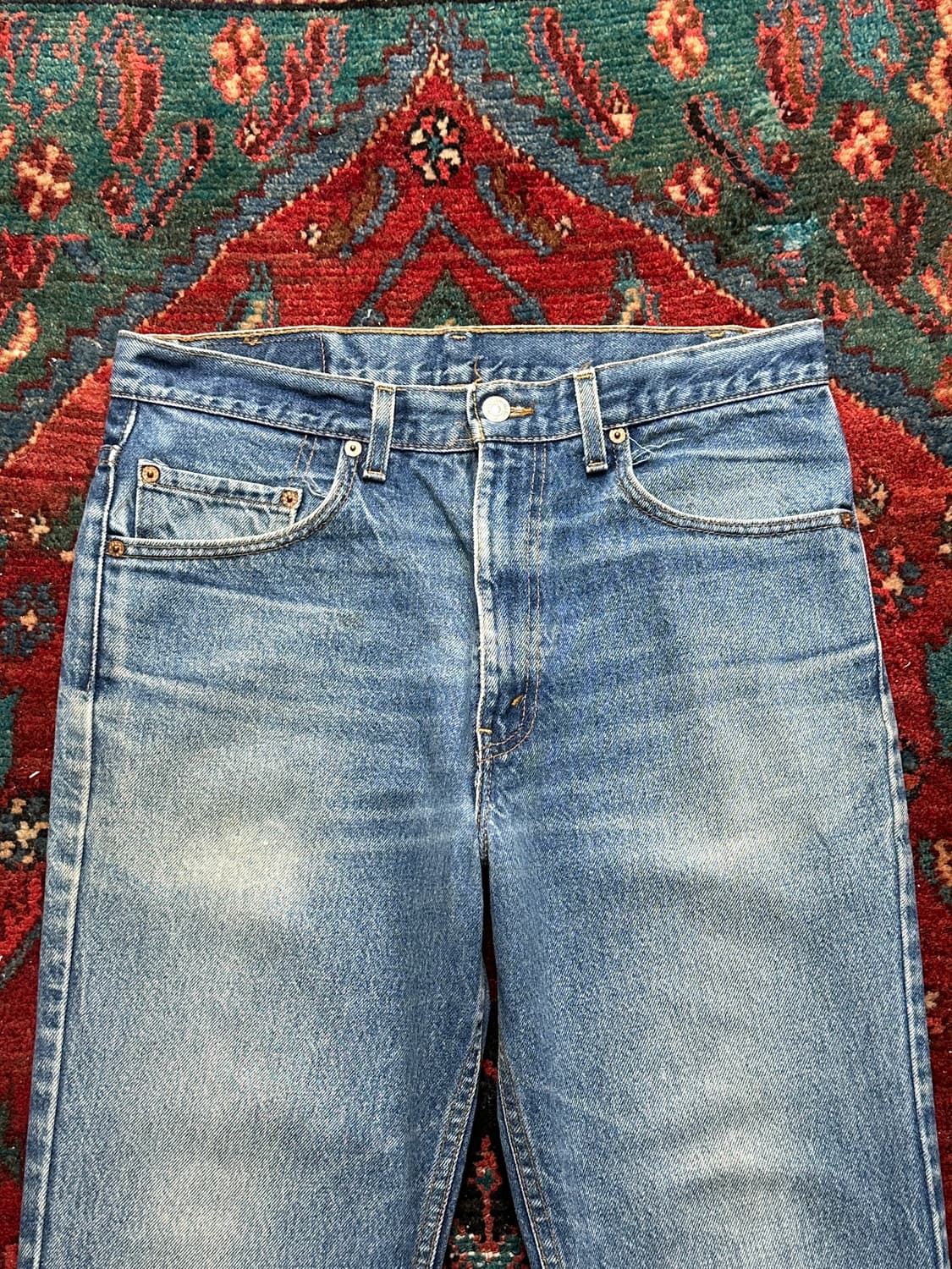 90's USA Made 빈티지 리바이스 517 부츠컷 상품이미지5