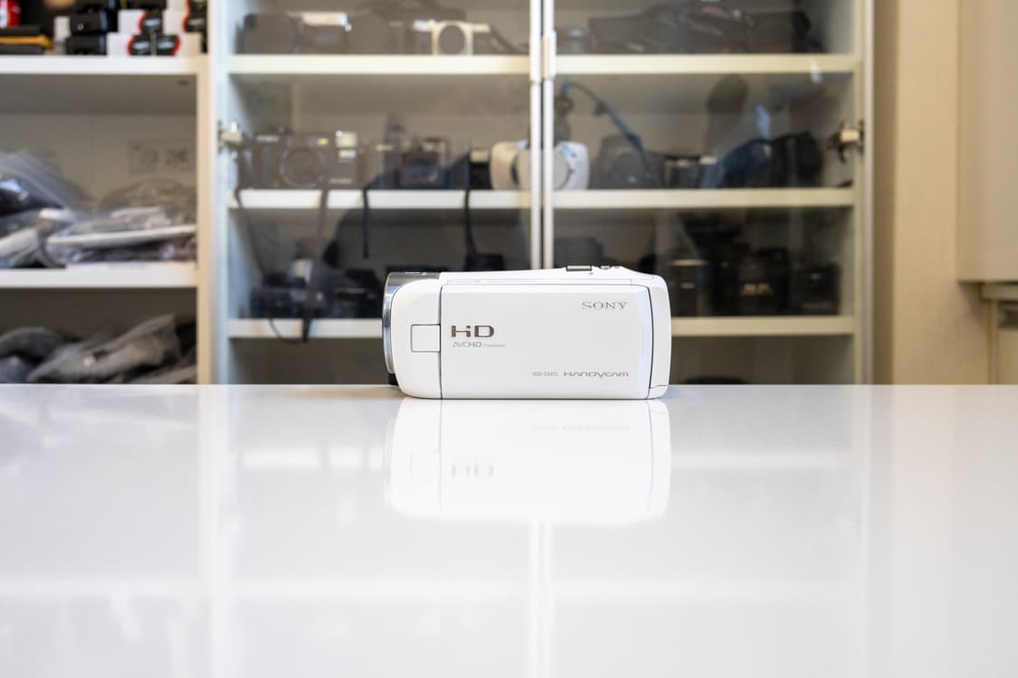 Sony HDR-CX470 / 빈티지 디지털 캠코더 상품이미지8