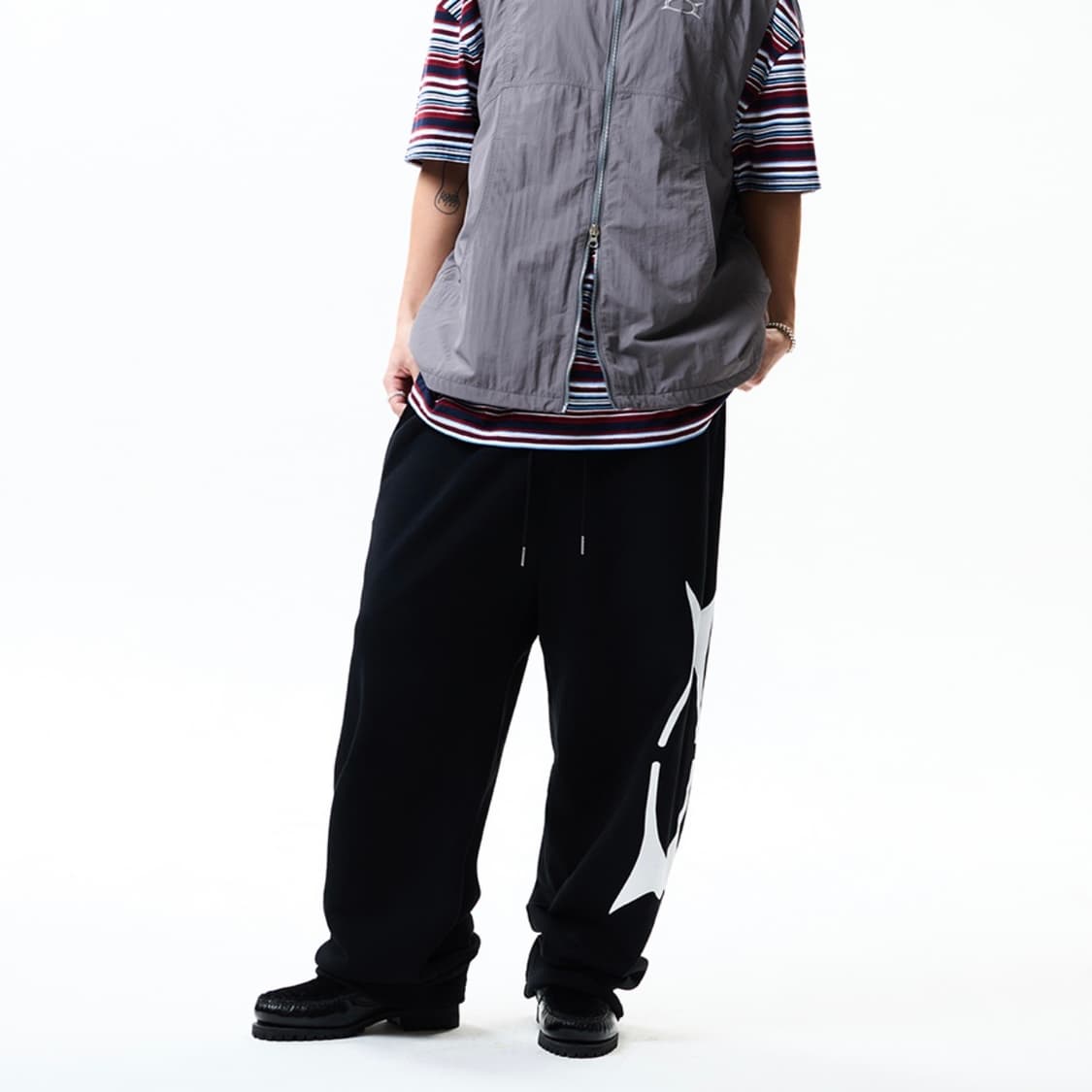 크리틱 로고 스웻팬츠 XL (새상품)(공홈품절) 상품이미지5