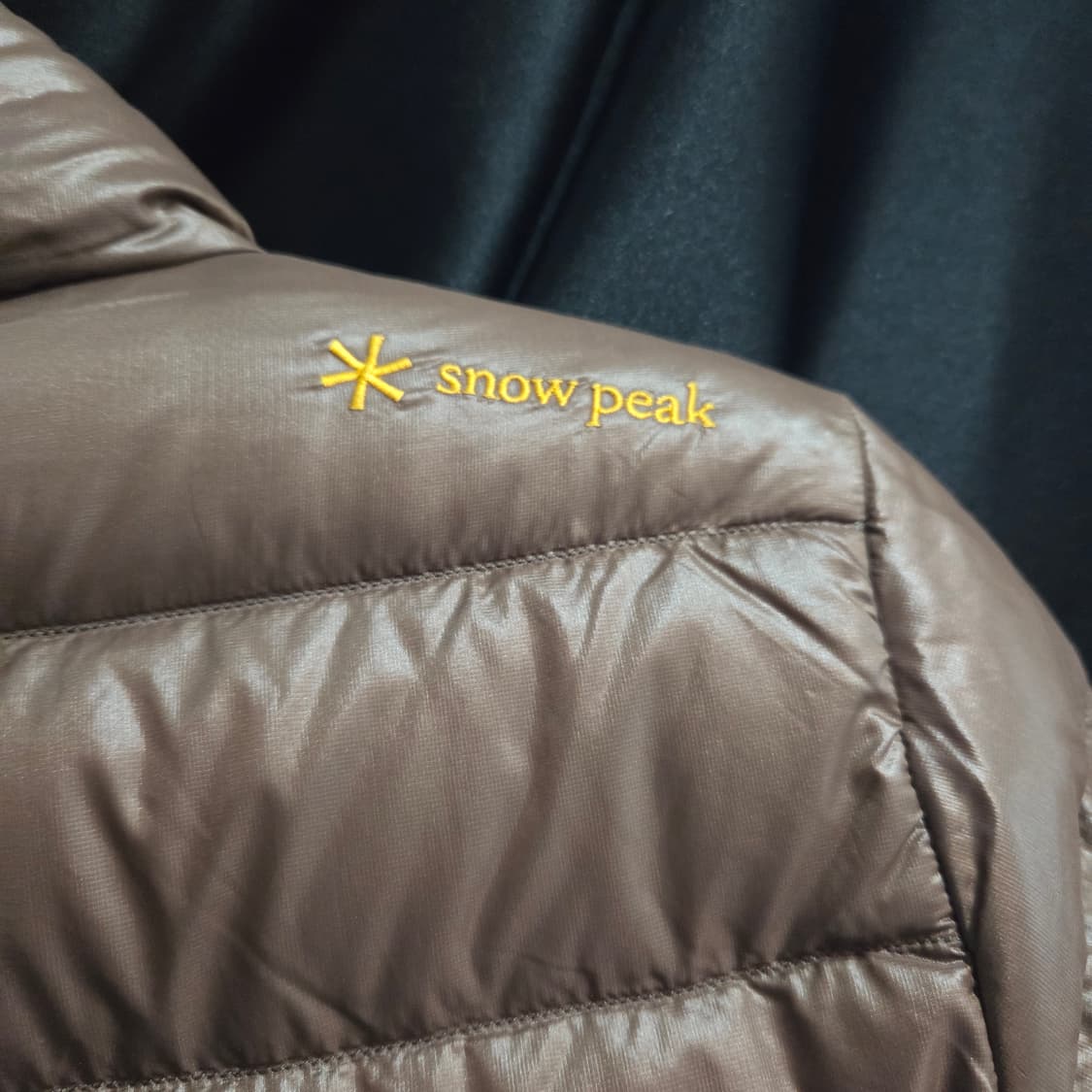 스노우피크 경량 패딩 상품이미지6