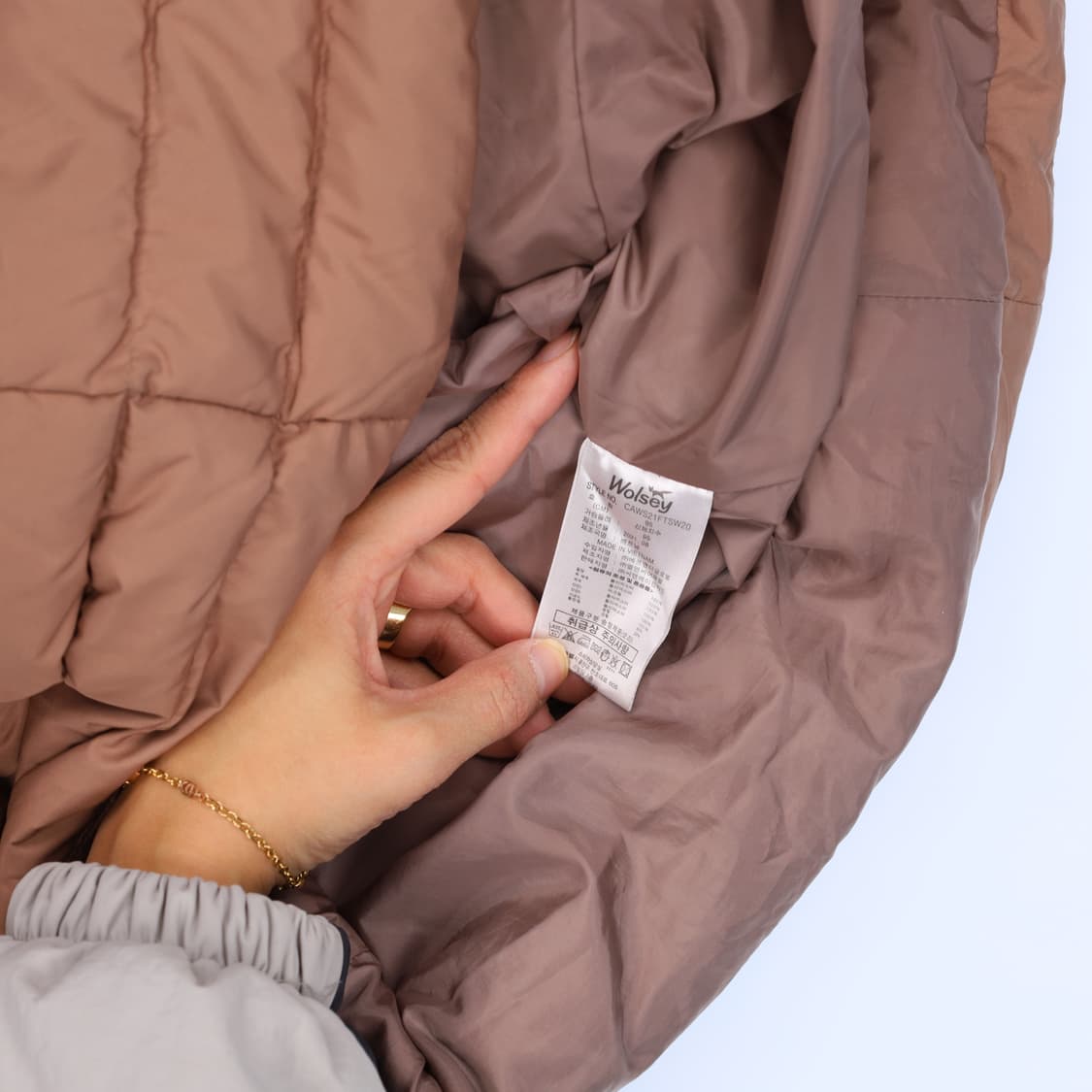 [M] 울시 여성 골프 덕다운 경량패딩점퍼 1209 H1 상품이미지4