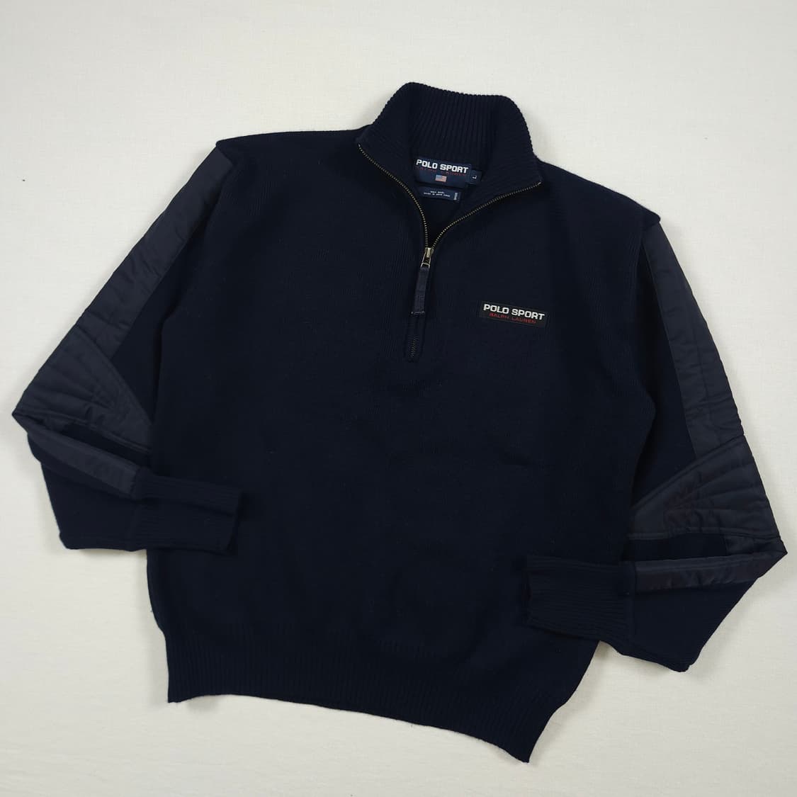 XL(105) 폴로 스포츠 패딩니트 네이비 상품이미지2