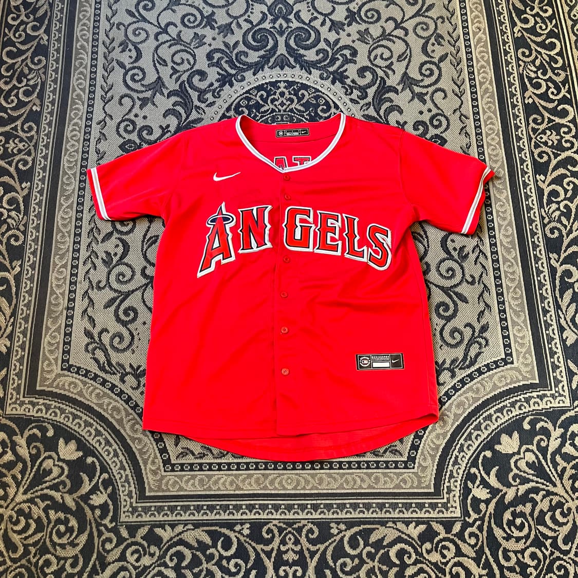 S 나이키 LA에인절스 유니폼/W2230 상품이미지1