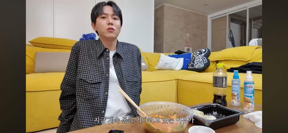 (새제품) 25SS 토니웩 체크 울 웨스턴 셔츠 L 상품이미지4