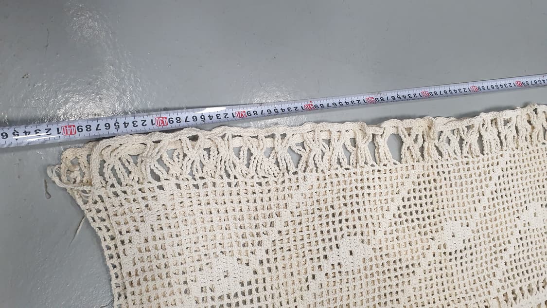 크로셰 뜨개 바란스 아이보리 상품이미지4