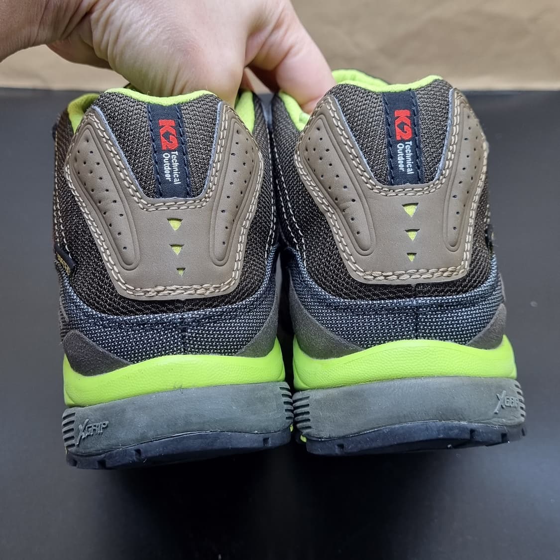 k2 고어텍스 여성등산화240 상품이미지4