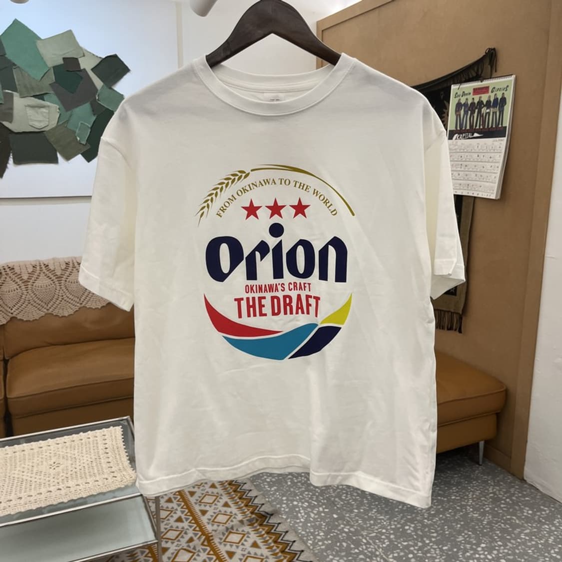 유나이티드 애슬레틱 오키나와 오리온 맥주 반팔티 S C10986 상품이미지3