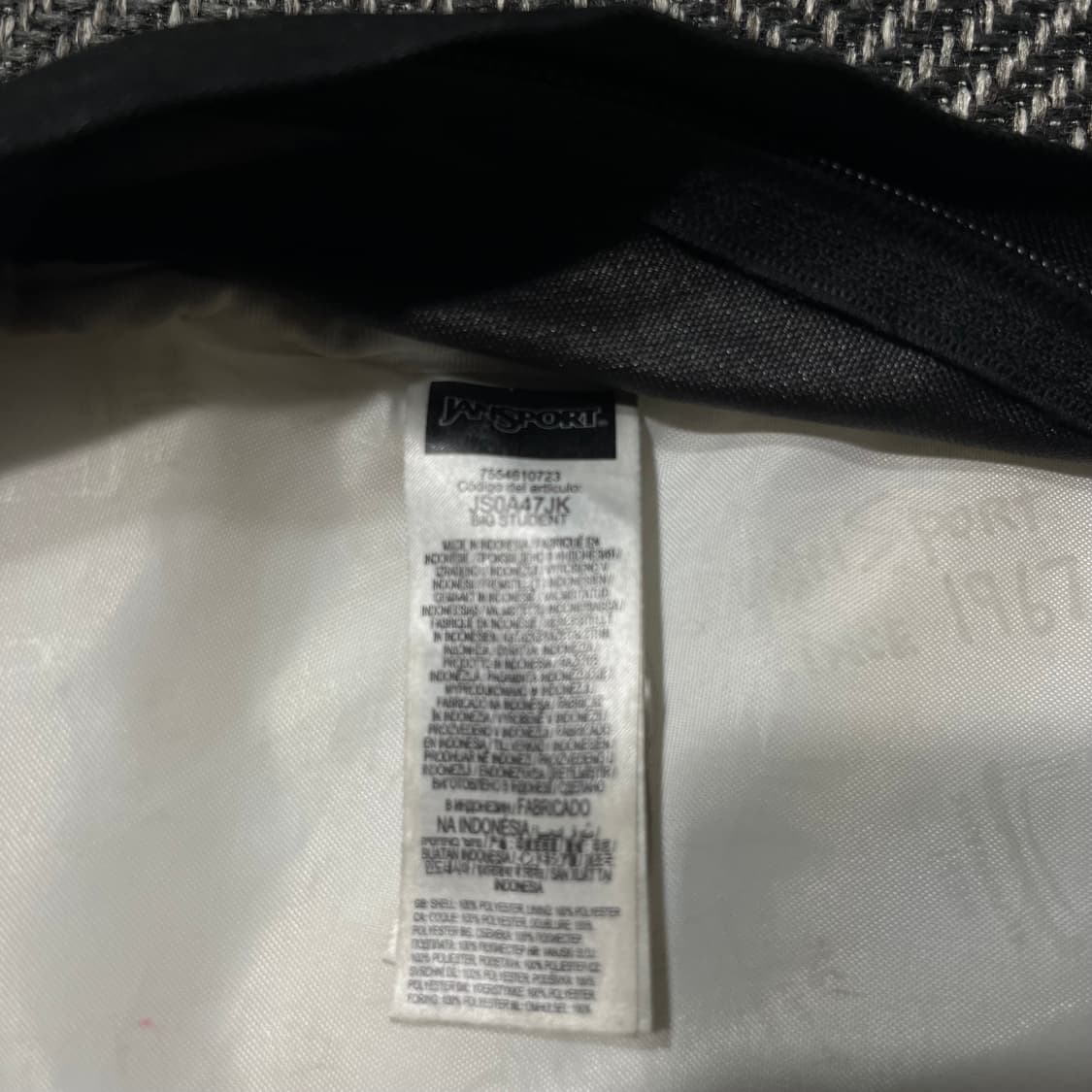 JANSPORT 잔스포츠 빅스튜던트 백팩 상품이미지7