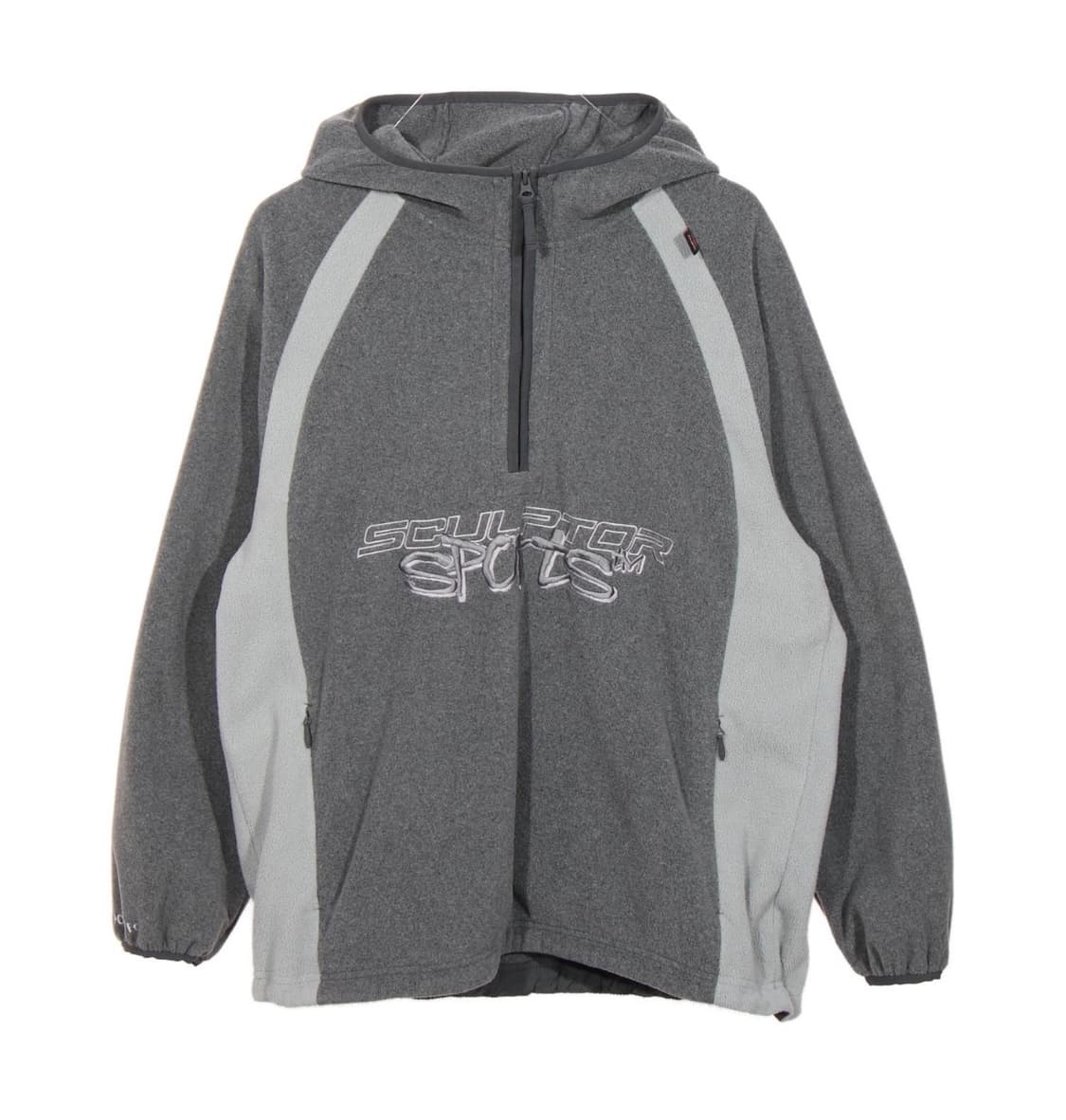 폴라텍 아노락 풀오버 그레이 상품이미지2