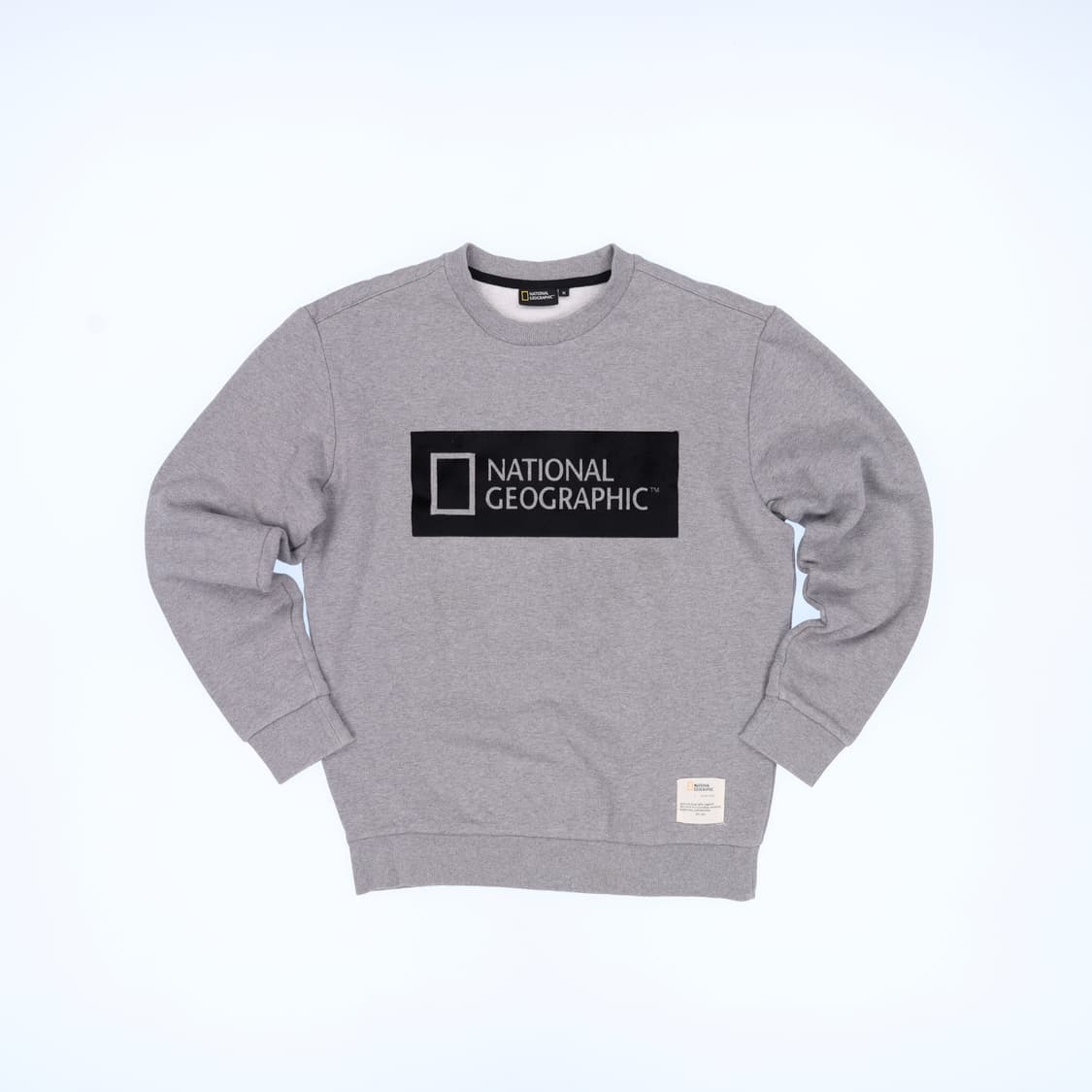 M 내셔널지오그래픽 미드로고 맨투맨 N7566 상품이미지1