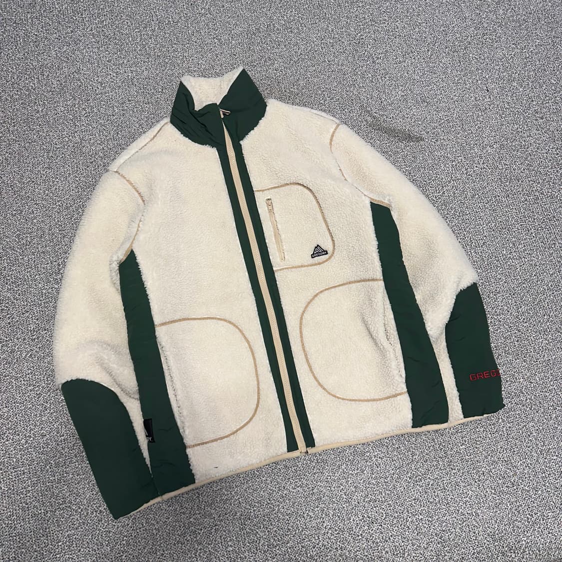 그레고리 플리스 자켓 상품이미지1