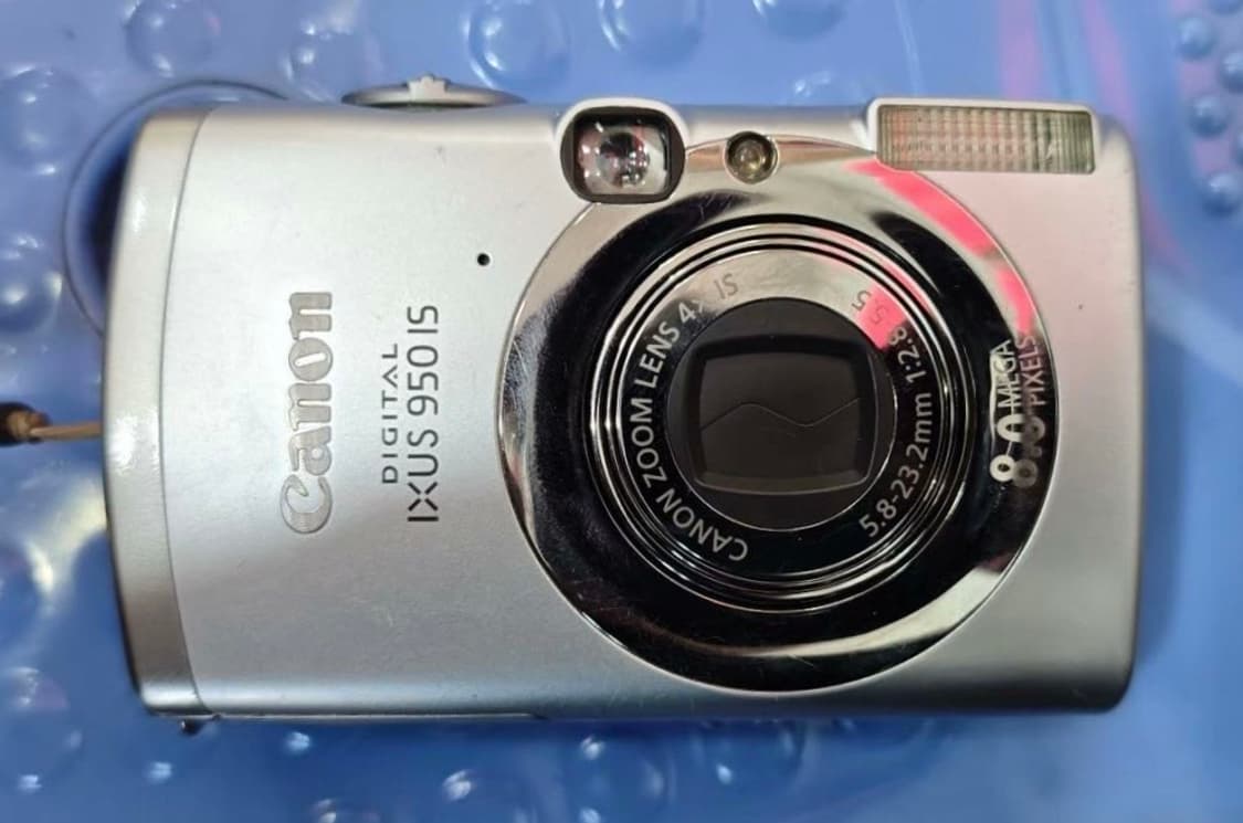 A급)캐논 익서스 950 CANON IXUS 950 빈티지 디지털카메라 상품이미지6