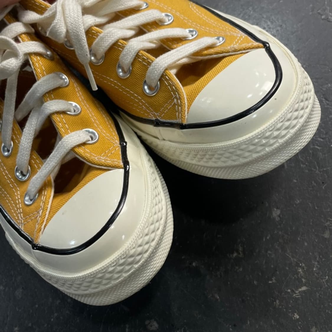 250 컨버스 척테일러 1970 머스타드 상품이미지6