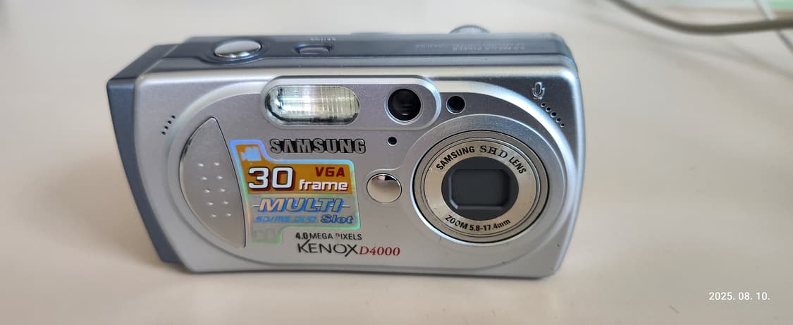 SAMSUNG Kenox D4000 빈티지레트로 디지털카메라 상품이미지1