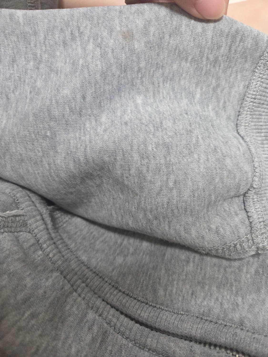 아베크롬비 그레이 후드집업 M 상품이미지4