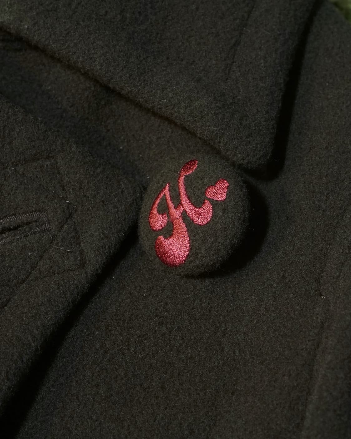 히스테릭글래머 더블 브레스트 울 코트 상품이미지4