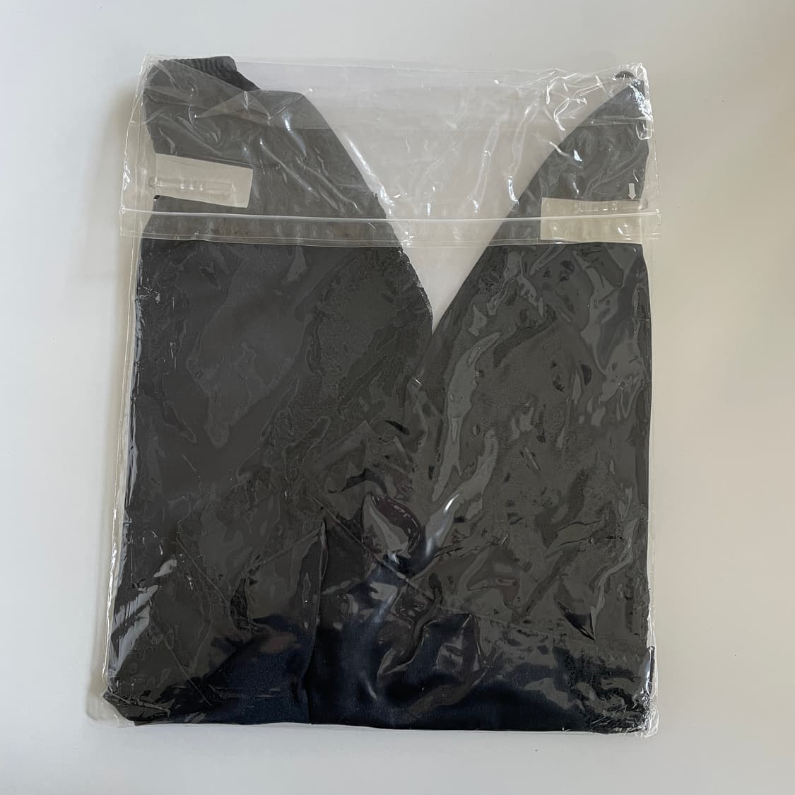 디올 블랙 레이스 슬립 팬츠 새상품 상품이미지4