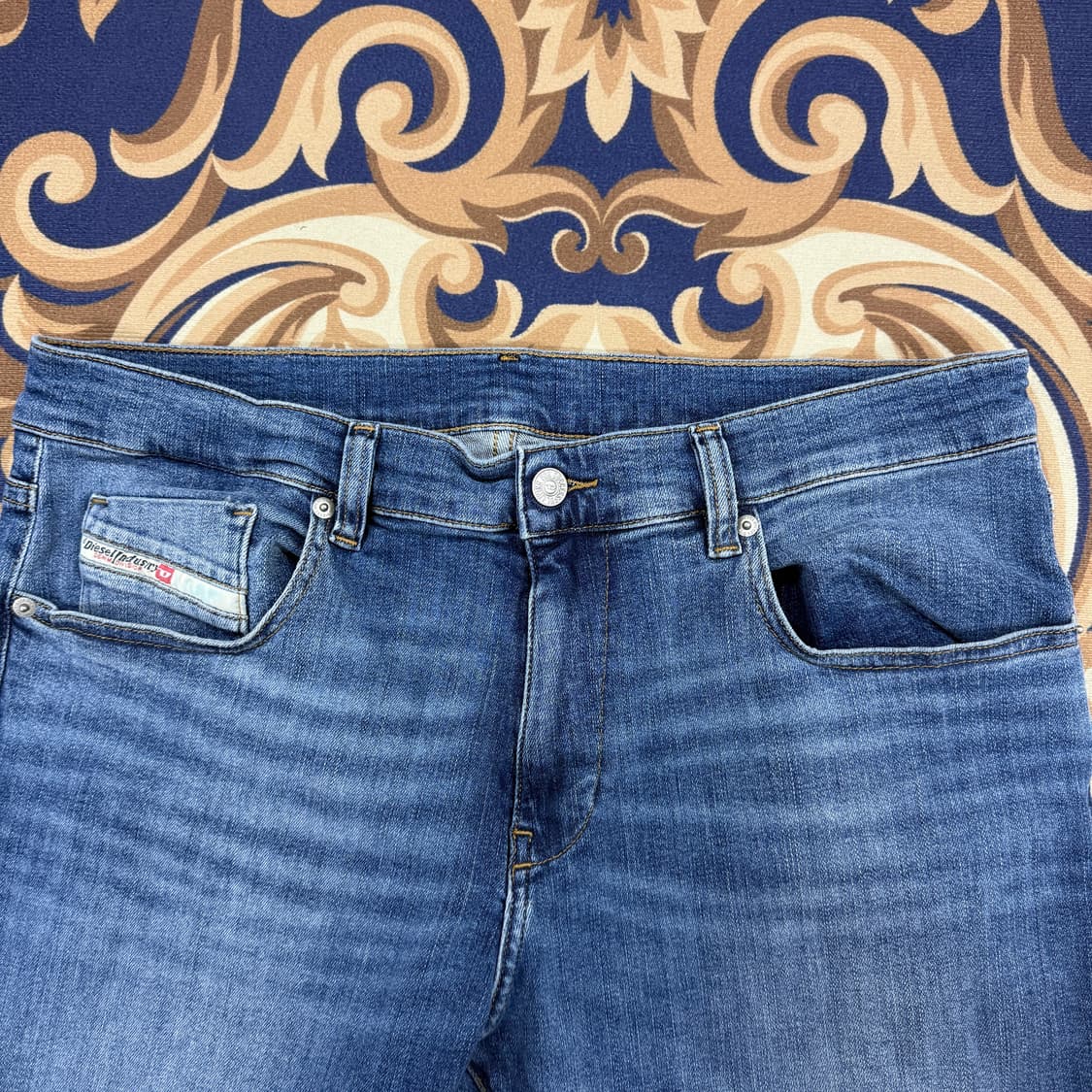 (34)디젤 Diesel 워싱 데님팬츠 상품이미지4