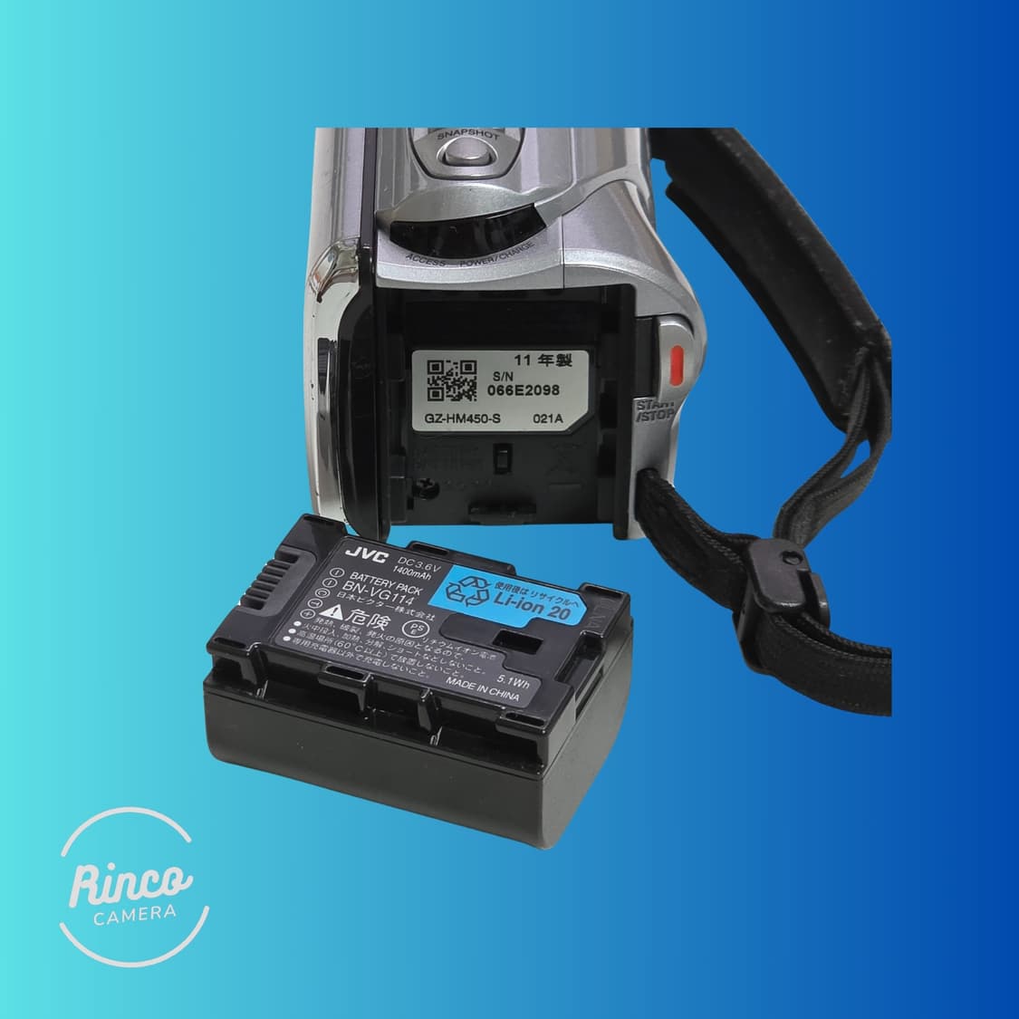 📸 JVC Everio GZ-HM450-S, 2011 (13yrs) 상품이미지8