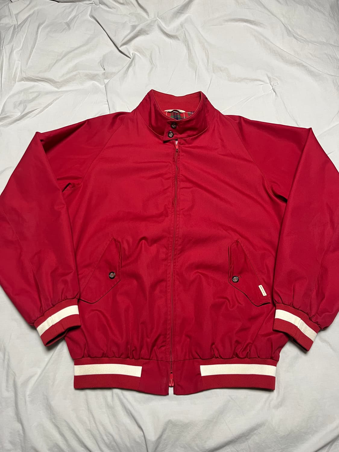 [L] 스투시 x 바라쿠타 g9 해링턴 자켓 상품이미지3