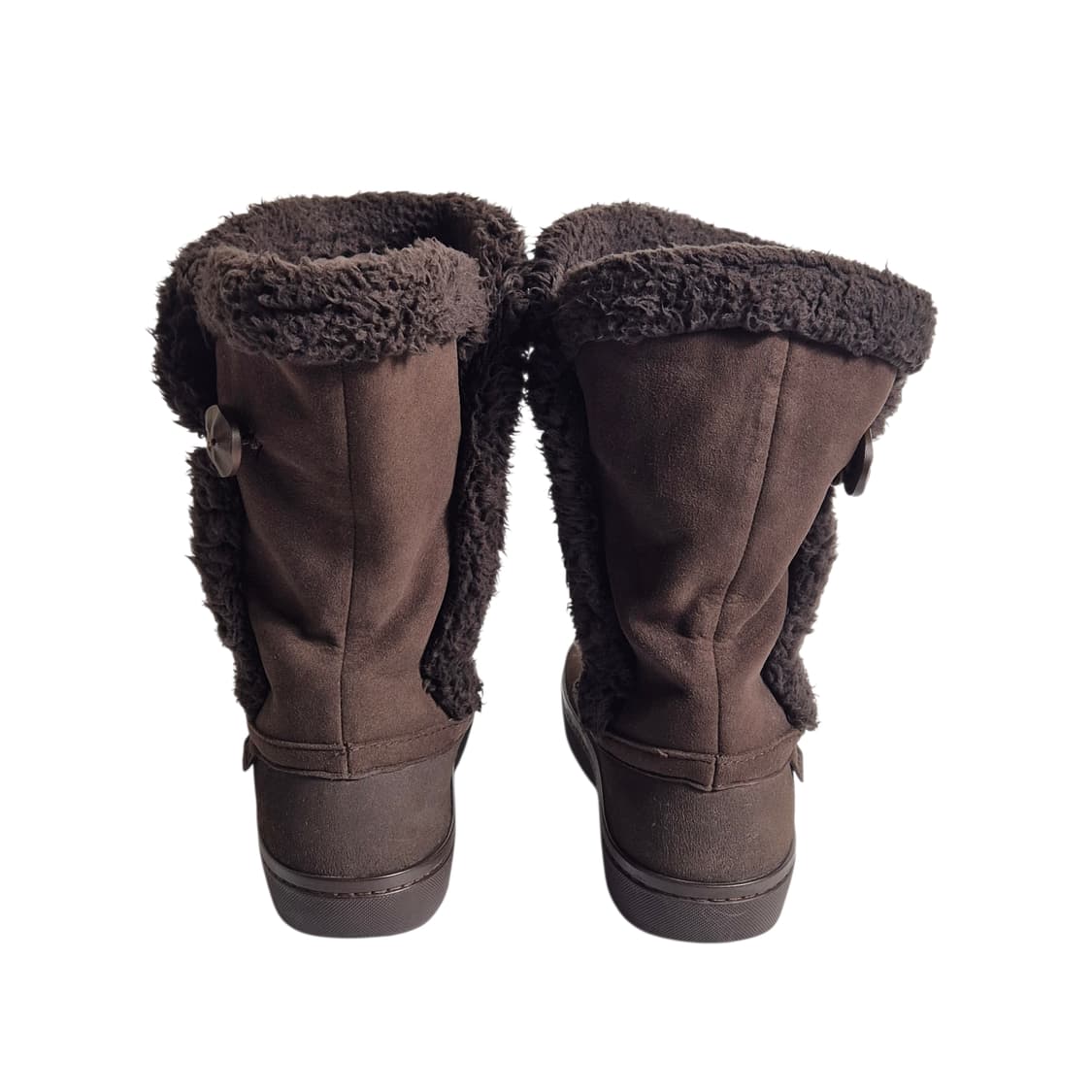 230-235) CROCS 크록스 모데사 스웨이드 버튼 부츠 상품이미지7