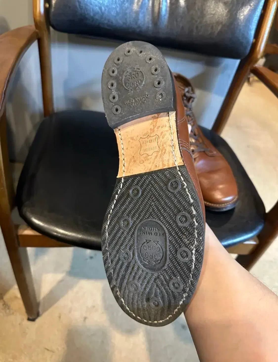 레드윙 벡맨 9063 플랫박스 상품이미지3