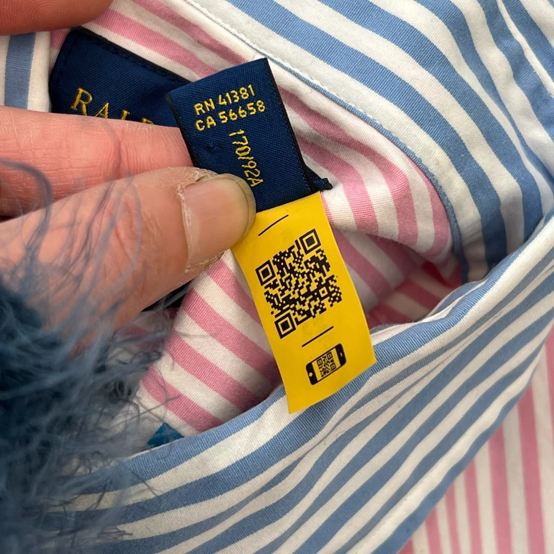 폴로 랄프로렌 멀티컬러 셔츠 r2143 상품이미지6