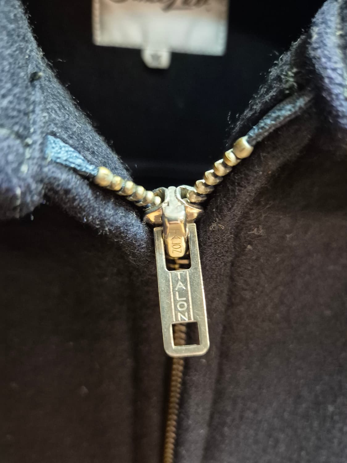 일본 Sonic lab 울 스포츠 자켓 상품이미지6