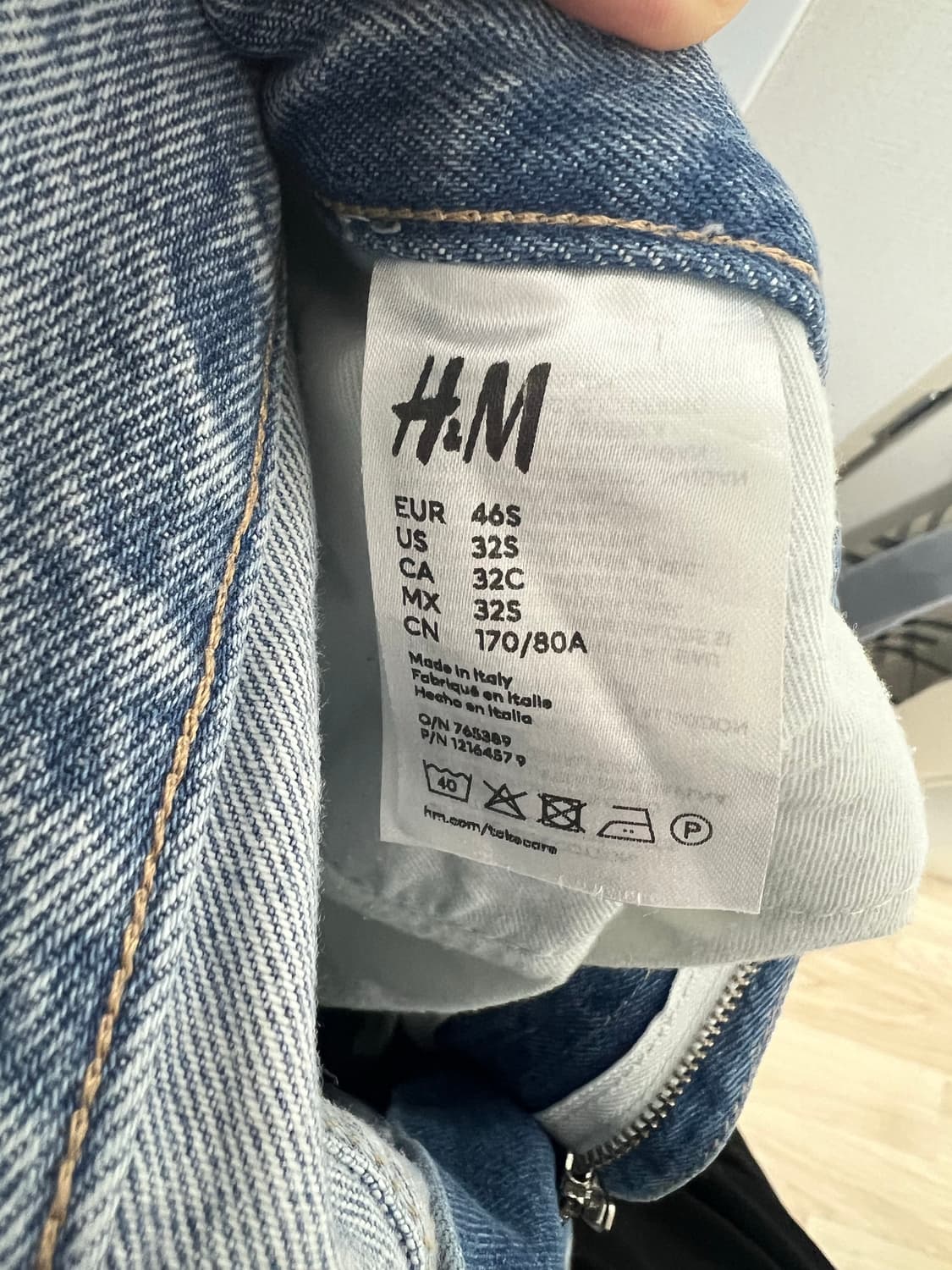 rokh h&m straight jean 상품이미지7