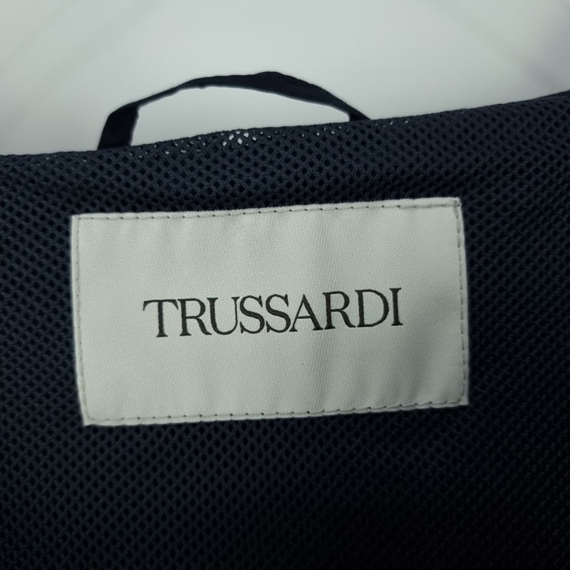 [트루사르디] 루즈핏 후드 바람막이 자켓 네이비 P01517 상품이미지8